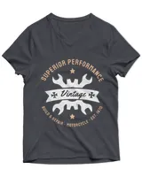 Unisex Jersey SS V-Neck T-Shirt