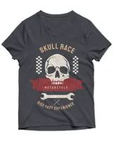 Unisex Jersey SS V-Neck T-Shirt