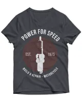 Unisex Jersey SS V-Neck T-Shirt
