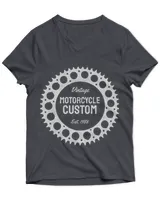 Unisex Jersey SS V-Neck T-Shirt
