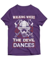 Unisex Jersey SS V-Neck T-Shirt