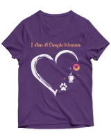 Unisex Jersey SS V-Neck T-Shirt