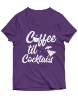 Unisex Jersey SS V-Neck T-Shirt