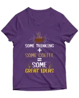 Unisex Jersey SS V-Neck T-Shirt