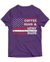 Unisex Jersey SS V-Neck T-Shirt