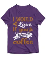 Unisex Jersey SS V-Neck T-Shirt