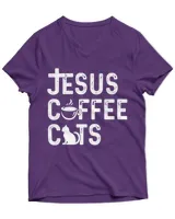 Unisex Jersey SS V-Neck T-Shirt
