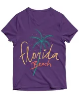 Unisex Jersey SS V-Neck T-Shirt