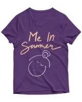 Unisex Jersey SS V-Neck T-Shirt