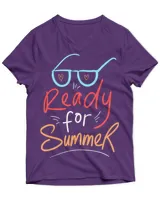 Unisex Jersey SS V-Neck T-Shirt