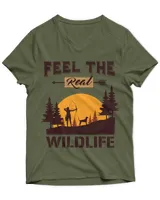 Unisex Jersey SS V-Neck T-Shirt