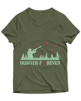 Unisex Jersey SS V-Neck T-Shirt