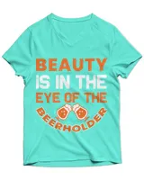 Unisex Jersey SS V-Neck T-Shirt