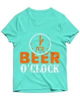 Unisex Jersey SS V-Neck T-Shirt