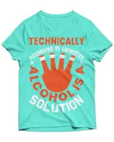 Unisex Jersey SS V-Neck T-Shirt