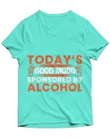 Unisex Jersey SS V-Neck T-Shirt