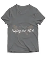 Unisex Jersey SS V-Neck T-Shirt