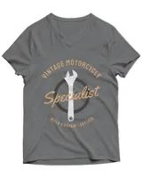 Unisex Jersey SS V-Neck T-Shirt