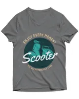 Unisex Jersey SS V-Neck T-Shirt