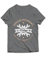 Unisex Jersey SS V-Neck T-Shirt