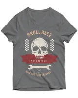Unisex Jersey SS V-Neck T-Shirt