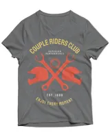 Unisex Jersey SS V-Neck T-Shirt