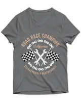 Unisex Jersey SS V-Neck T-Shirt