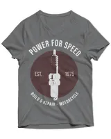 Unisex Jersey SS V-Neck T-Shirt