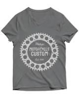 Unisex Jersey SS V-Neck T-Shirt