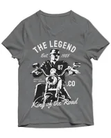 Unisex Jersey SS V-Neck T-Shirt