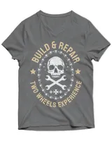 Unisex Jersey SS V-Neck T-Shirt