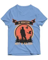 Unisex Jersey SS V-Neck T-Shirt