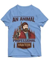 Unisex Jersey SS V-Neck T-Shirt