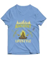 Unisex Jersey SS V-Neck T-Shirt