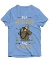 Unisex Jersey SS V-Neck T-Shirt
