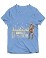 Unisex Jersey SS V-Neck T-Shirt
