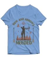 Unisex Jersey SS V-Neck T-Shirt