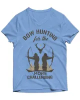 Unisex Jersey SS V-Neck T-Shirt