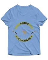 Unisex Jersey SS V-Neck T-Shirt