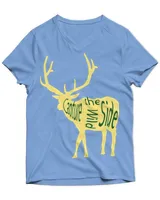 Unisex Jersey SS V-Neck T-Shirt