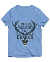 Unisex Jersey SS V-Neck T-Shirt
