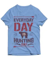 Unisex Jersey SS V-Neck T-Shirt