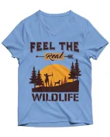 Unisex Jersey SS V-Neck T-Shirt