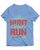Unisex Jersey SS V-Neck T-Shirt