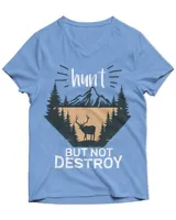 Unisex Jersey SS V-Neck T-Shirt