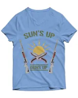Unisex Jersey SS V-Neck T-Shirt