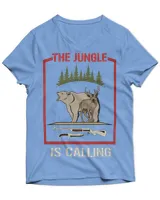 Unisex Jersey SS V-Neck T-Shirt