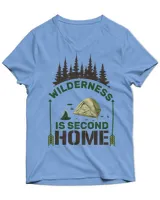 Unisex Jersey SS V-Neck T-Shirt