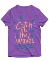 Unisex Jersey SS V-Neck T-Shirt