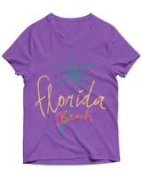 Unisex Jersey SS V-Neck T-Shirt